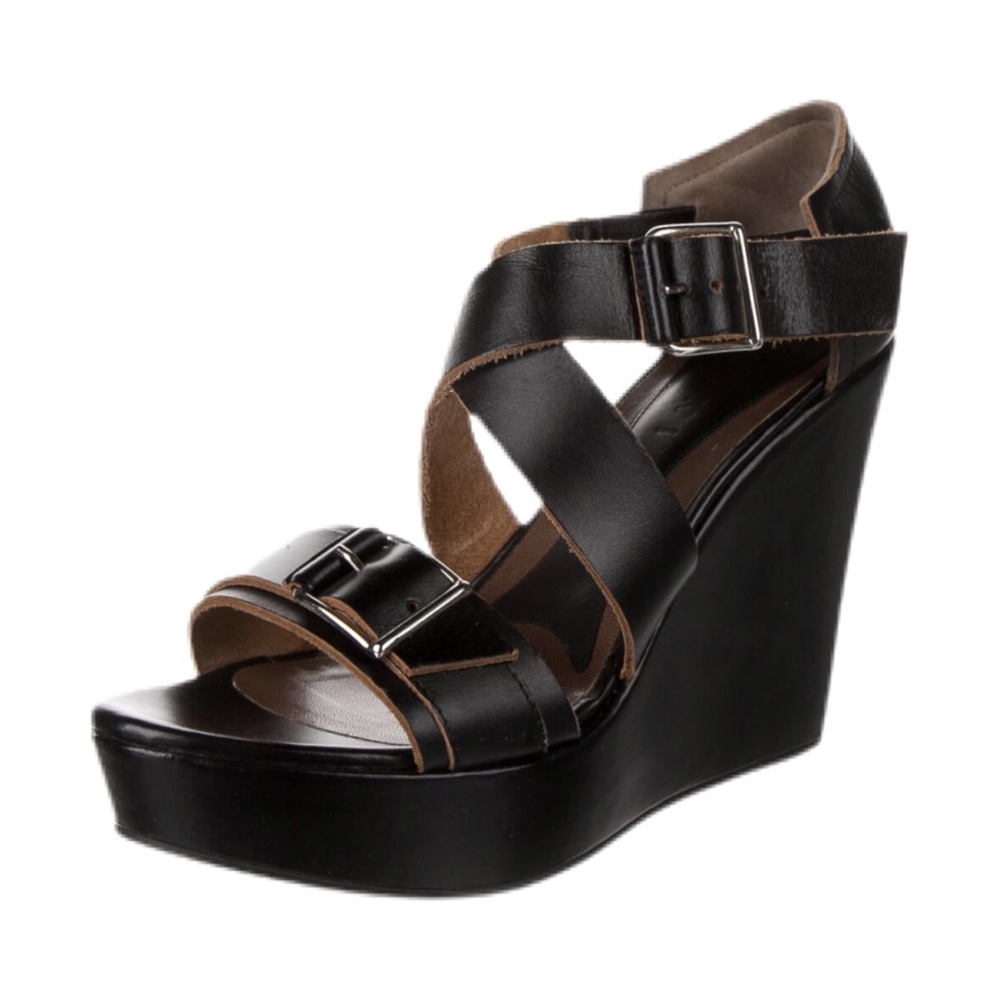 Marni 
Wedge Platform Sandals